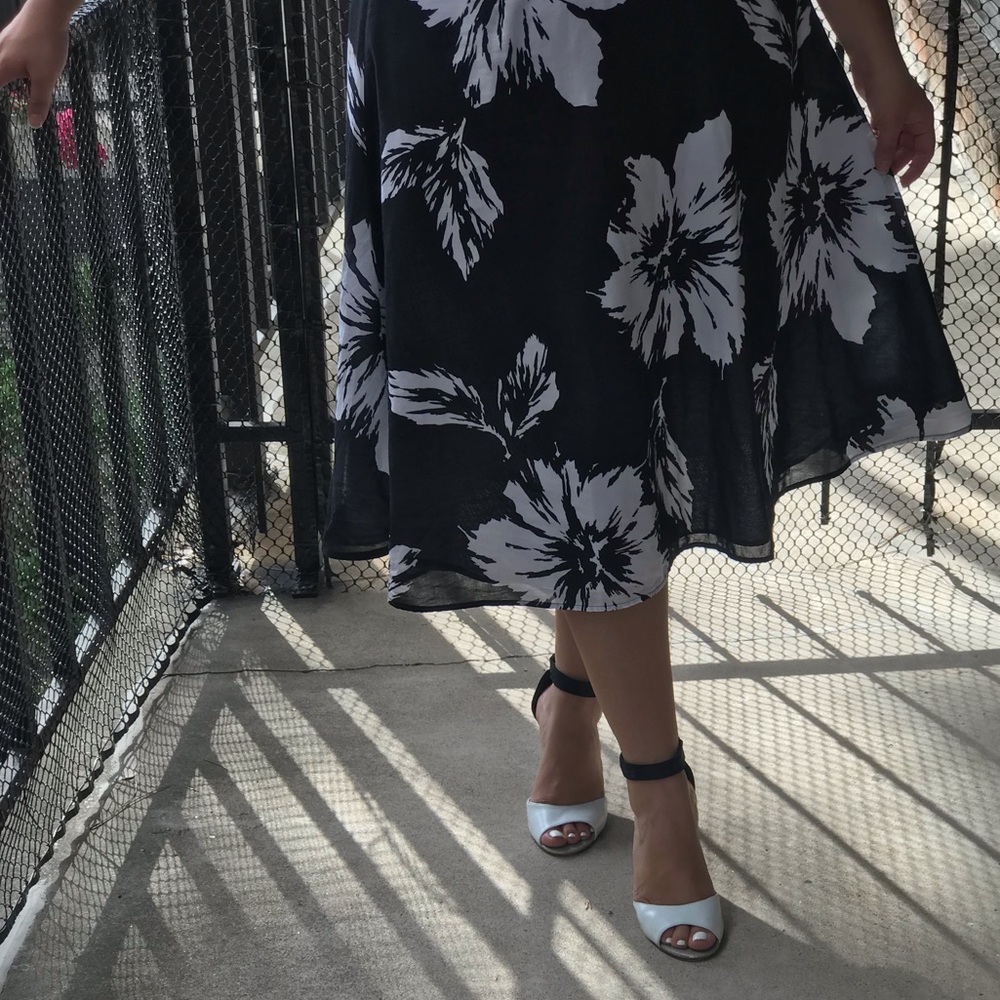iMPO Black&White Heels